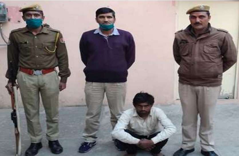 मिठाई की दुकान में चोरी करने 24 घंटे में गिरफ्तार मिठाई की दुकान में चोरी करने वाला 24 घंटे में गिरफ्तार