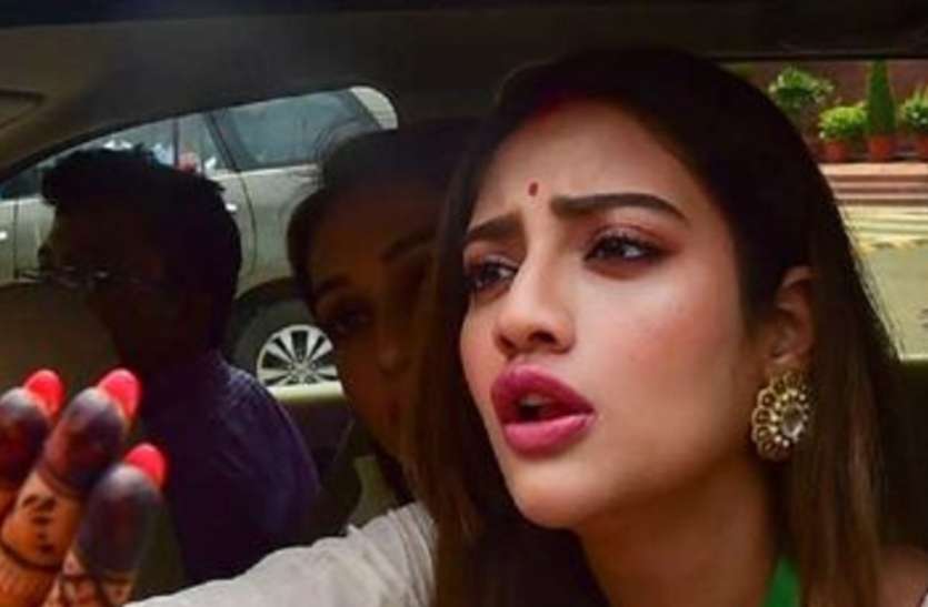 TMC MP Nusrat Jahan tweeted on Tractor Rally Tractor Rally: TMC सांसद नुसरत जहां ने साझा किया किसानों पर लाठीचार्ज का वीडियो, कहा- ‘देखकर टूट गया मेरा दिल’