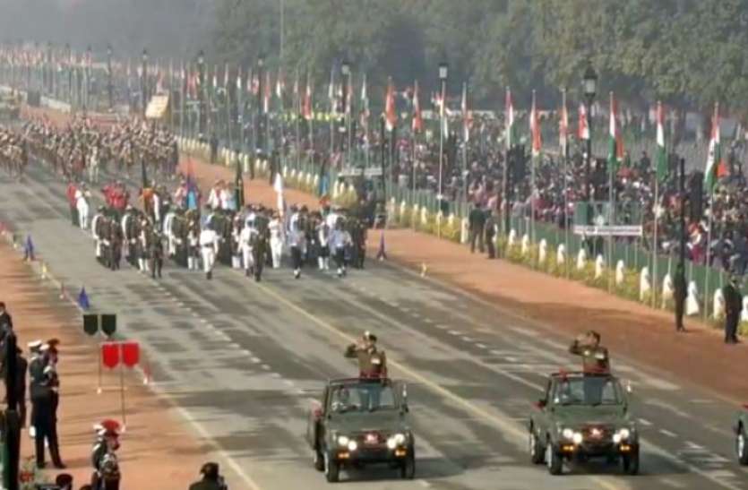 Republic Day Parade Republic Day 2021: परेड में पहली बार दिखी बांग्लादेश सेना की टुकड़ी, जानिए इस बार क्या-क्या नया हुआ शामिल
