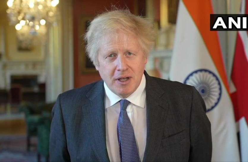UK PM Boris Johnson greet to india on 72nd Republic Day यूके के पीएम बोरिस जॉनसन ने दी भारत को शुभकामनाएं, जानिए वैक्सीन को लेकर क्या कहा