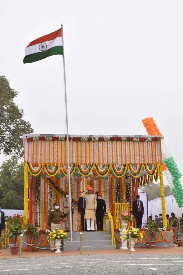 Republic Day Chief Minister Shivraj said - Will Savarna Commission