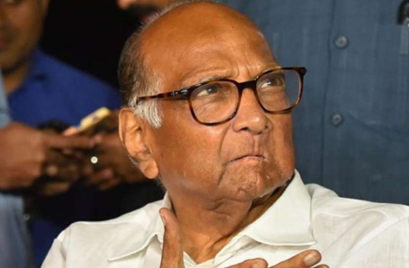 sharad pawar शरद पवार ने कहा, हिंसा स्वीकार नहीं लेकिन इसे उकसावा देने वाले कारणों को देखना होगा