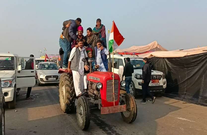 Shahjahanpur Tractor Pared Route Live Updates शाहजहांपुर ट्रैक्टर परेड: बॉर्डर से रवाना होकर हरियाणा के मानेसर में राष्ट्रीय ध्वज को करेंगे सैल्यूट, जानिए पूरा रूट