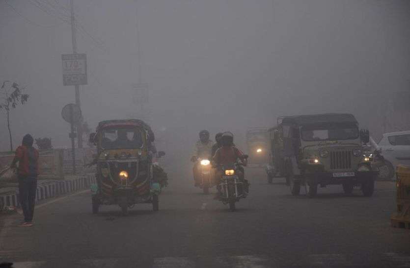 फिर जमाव बिंदू के नीचे गिरा पारा, कांपा अंचल फिर जमाव बिंदू के नीचे गिरा पारा, कांपा अंचल