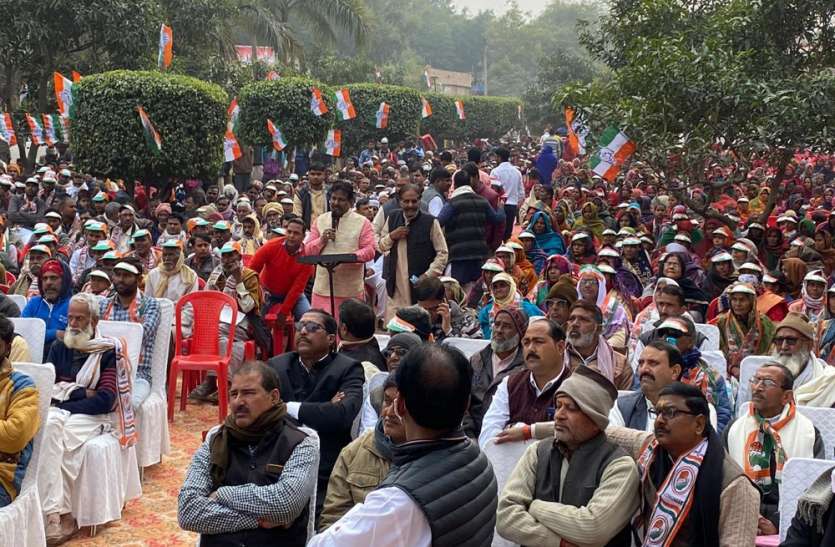 congress.jpg प्रियंका गांधी ने कांग्रेसियों में भरा जोश- किसान विरोधी कानून पूरे देश के लिए खतरनाक है