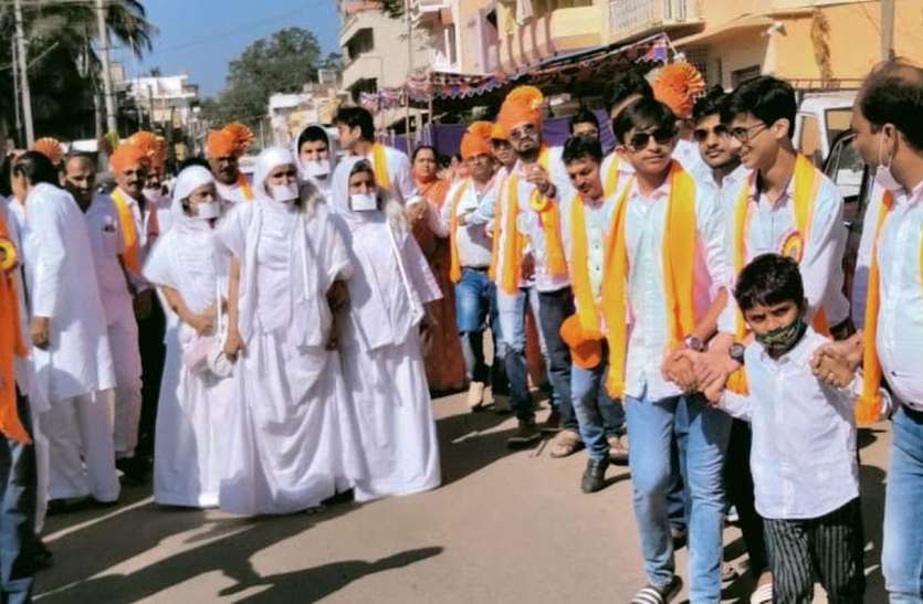 पांडवपुरा में जैन स्थानक का भूमि पूजन पांडवपुरा में जैन स्थानक का भूमि पूजन