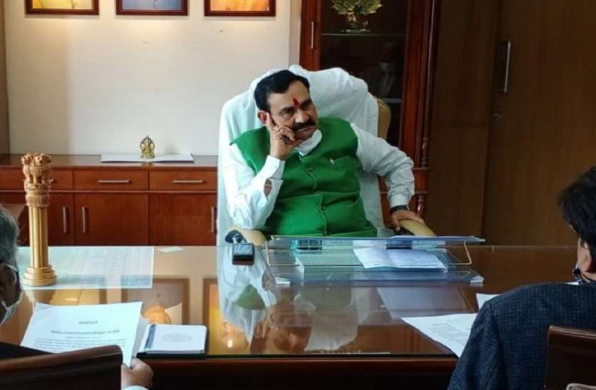 नरोत्तम मिश्रा दिल्ली की घटना पर MP के गृहमंत्री ने कांग्रेस सहित विपक्ष पर साधा निशाना