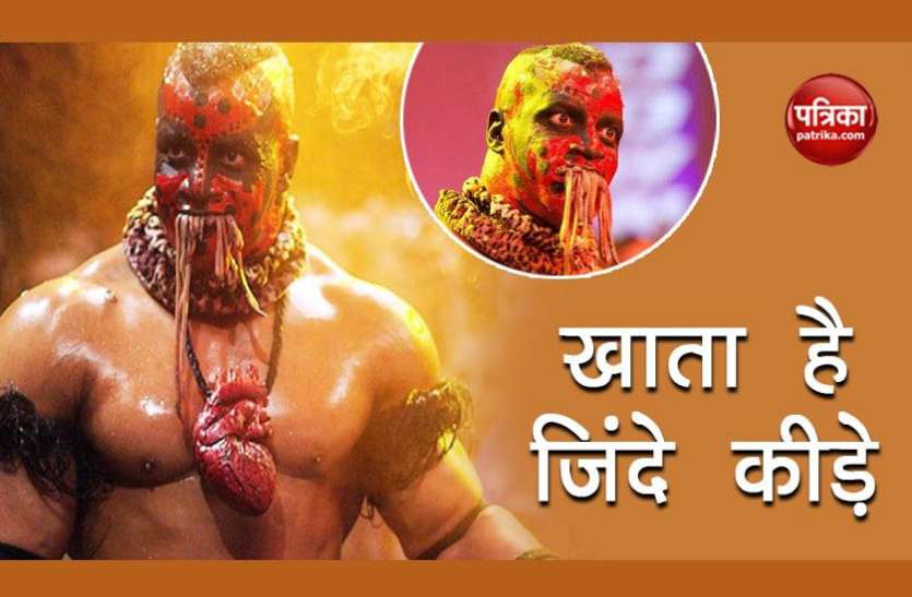 Boogeyman जिंदा केंचुए खाता है ये रेसलर, WWE दिग्गज ने दिए 2021 में वापसी के संकेत