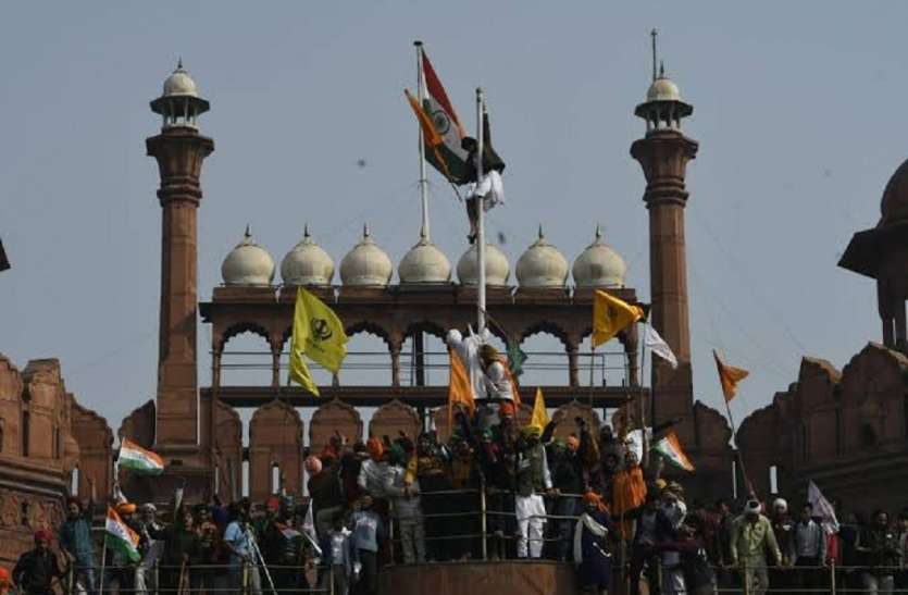 लाल किले पर उपद्रव खालिस्तानी साजिश, आंदोलन करने वाले नेताओं पर लगे रासुका : संत लाल किले पर उपद्रव खालिस्तानी साजिश, आंदोलन करने वाले नेताओं पर लगे रासुका : संत