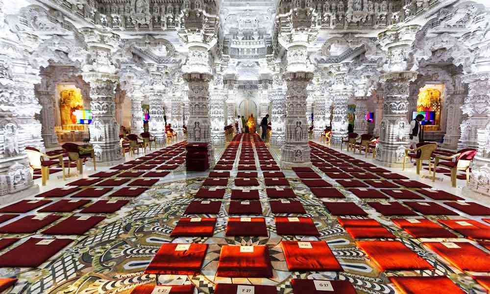 Akshardham Temple New Jersey USA