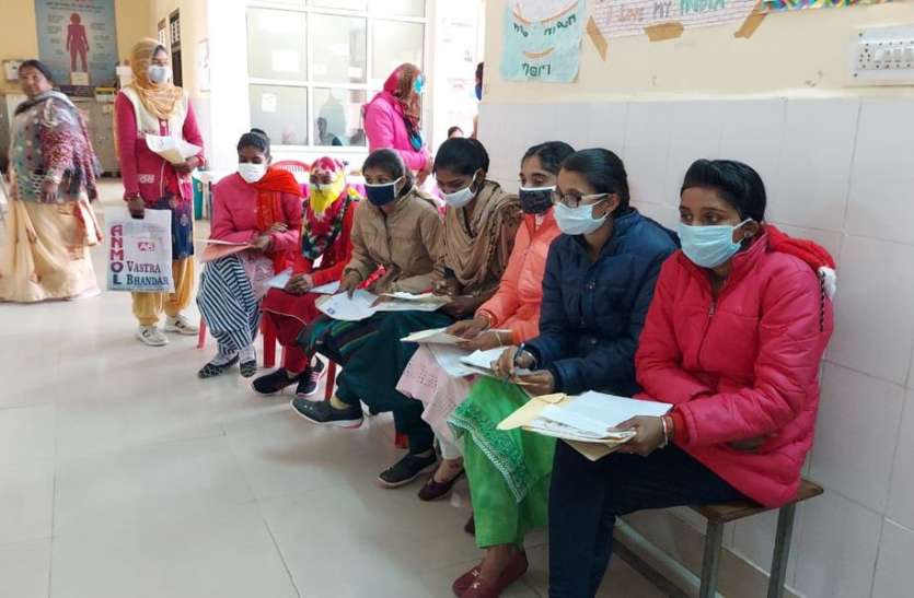 एएनएम प्रशिक्षण केंद्र में प्रवेश के लिए काउंसलिंग की प्रक्रिया पूर्ण एएनएम प्रशिक्षण केंद्र में प्रवेश के लिए काउंसलिंग की प्रक्रिया पूर्ण