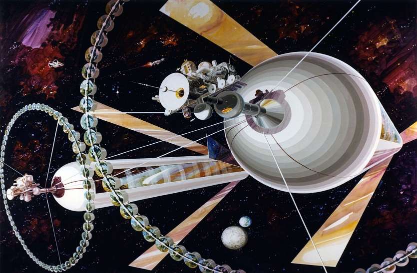 Asteroid Belt Colony : क्षुद्रग्रह सेरेस पर घूमती हुई बेल्ट कॉलोनी में रहेंगे इंसान Asteroid Belt Colony : पृथ्वी से दूर क्षुद्रग्रह सेरेस पर घूमती हुई बेल्ट कॉलोनी में रहेंगे इंसान !