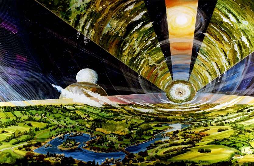 Asteroid Belt Colony : क्षुद्रग्रह सेरेस पर घूमती हुई बेल्ट कॉलोनी में रहेंगे इंसान
