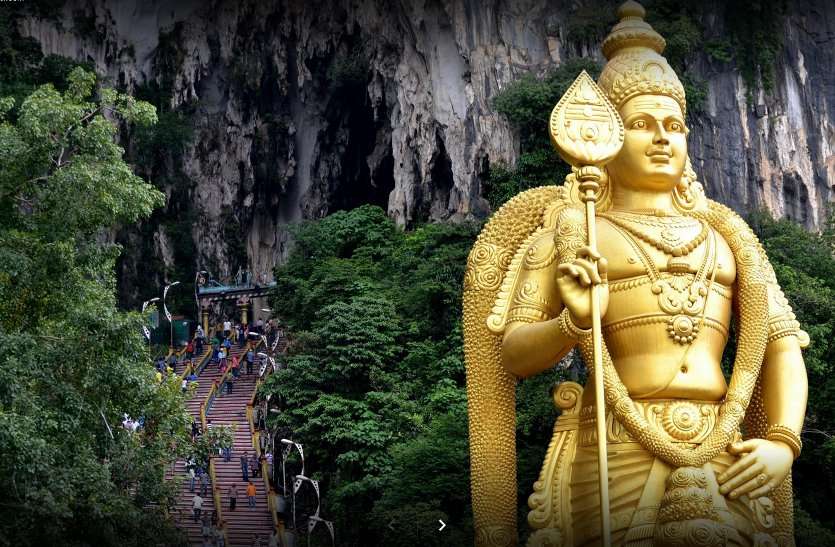 बातू गुफा मंदिर Kuala Lumpur, Malaysia