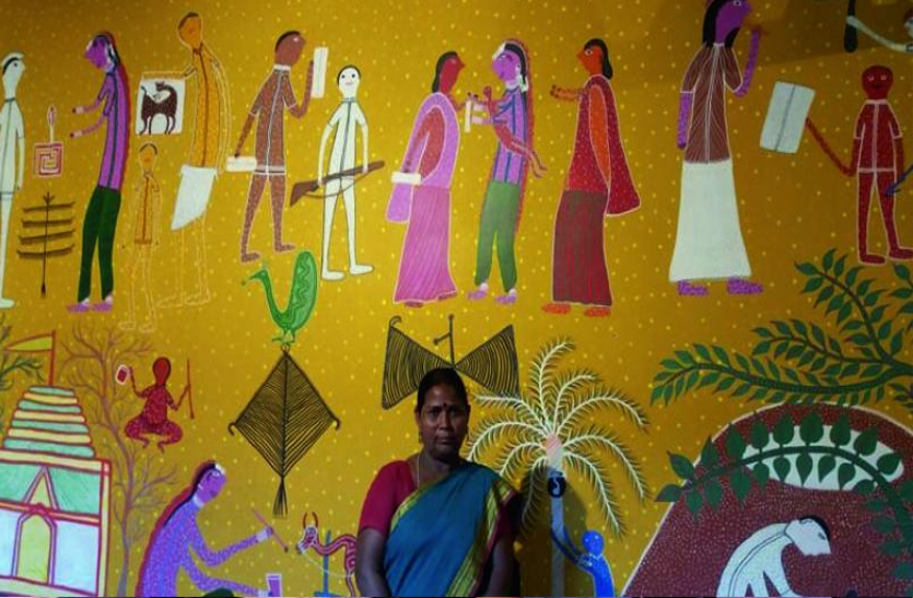 Bhuri Bai शब्दों का दरवेश - महक उठे आदिम रंग