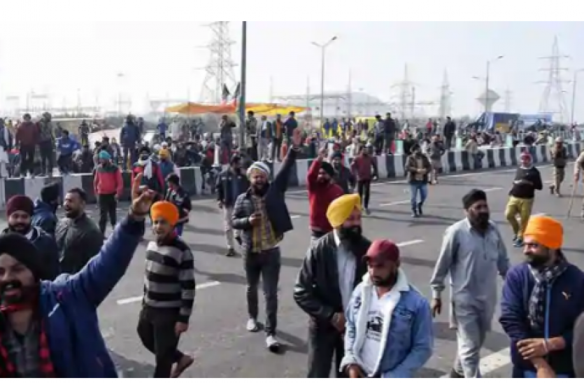 gazipur border Farmer Protest : एनएच-24 पर ट्रैफिक बहाल, दिल्ली एनसीआर के लोगों को मिली बड़ी राहत