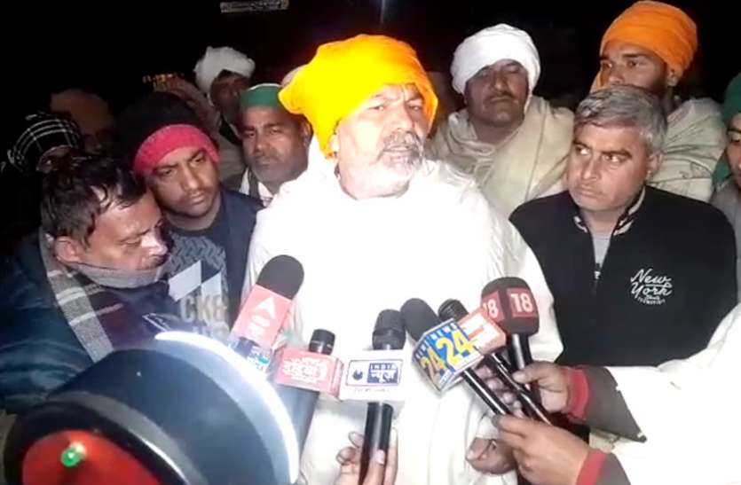 ghaziabad.jpg UP गेट पर देर रात धरना स्थल की बिजली काटी, किसानों को बड़ी कार्रवाई की आशंका