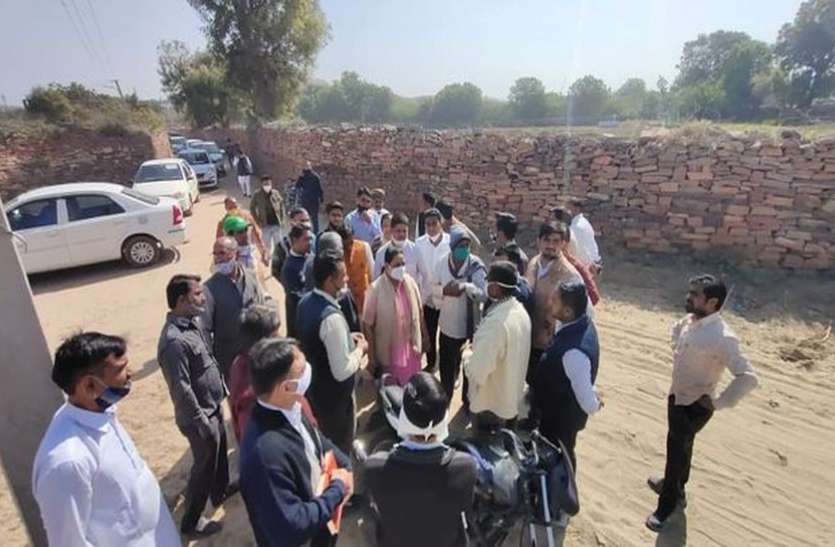 महापौर माचिया किले का विकास चाहती है, वन भूमि के कारण अनुमति मिलना ही मुश्किल महापौर माचिया किले का विकास चाहती है, वन भूमि के कारण अनुमति मिलना ही मुश्किल