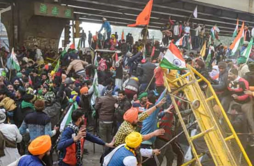 kisan andolan गणतंत्र दिवस की रैली का हश्र देख किसानों ने की तौबा, अब बजट सत्र वाले दिन संसद के सामने नहीं करेंगे प्रदर्शन