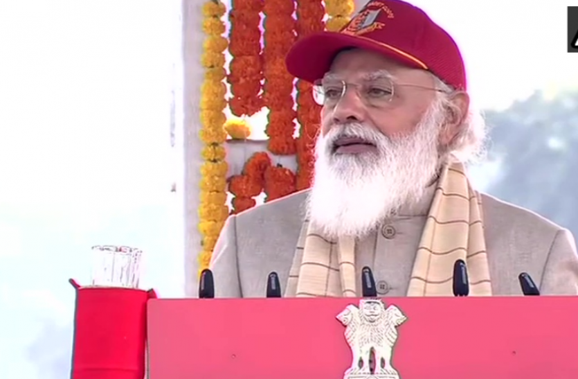 pm modi करियप्पा ग्राउंड में पीएम मोदी बोले - एनसीसी के शौर्य का देश को इंतजार है