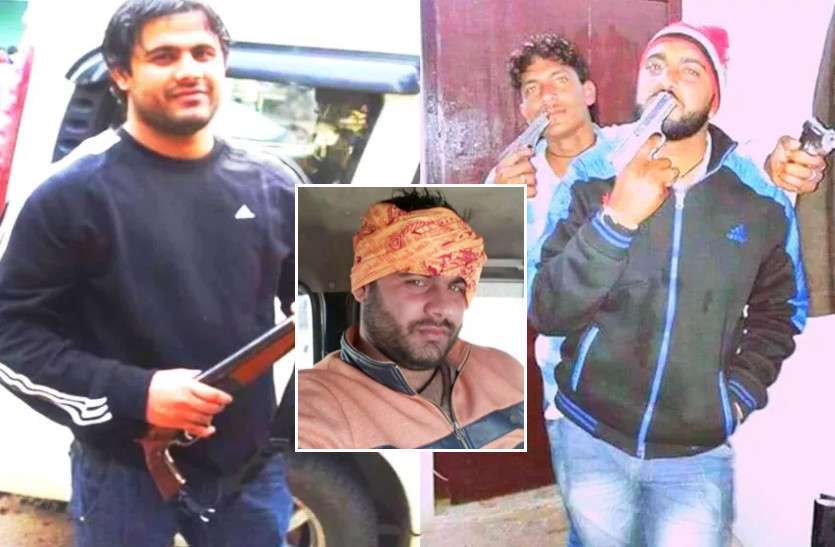 Papla Gurjar Arrested Latest Update: Papla Gurjar Case Whole Story 6 सितम्बर 2019: जब एके-47 की गोलियों से दहला था बहरोड़ थाना, पढ़िए पपला गुर्जर के फरार होने की पूरी कहानी