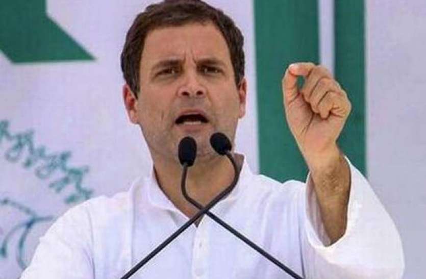 rahul gandhi गाजीपुर बॉर्डर पर तनाव, राहुल-प्रियंका ने किसानों का किया समर्थन