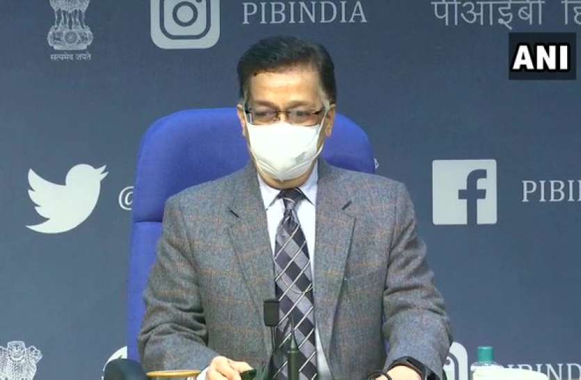 Rajesh Bhushan केंद्रीय स्वास्थ्य सचिव राजेश भूषण का दावा, देशभर में कोविड-19 के मामले नियंत्रित हो रहे