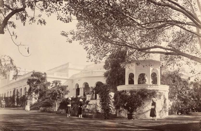 residency-1890s.jpg कभी ब्रिटिश रेजीडेंट्स की कोठी थी उदयपुर की रेजीडेंसी, यहां रूकते थे अंग्रेज रेजीडेंट्स