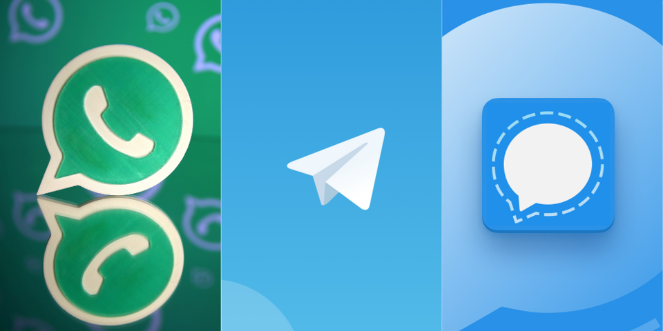 You Can Make Apps Like WhatsApp, Signal And Telegram Safe Just By Chan ...