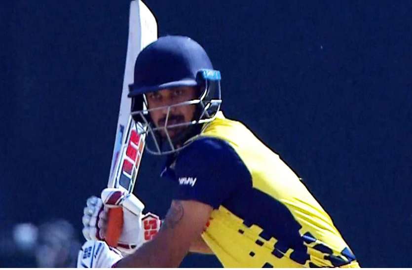 arun_nayar.jpg Syed Mushtaq Ali Trophy: अरुण कार्तिक ने तमिलनाडु को फाइनल में पहुंचाया