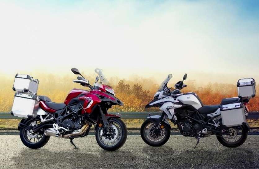 BS-6 compliant 2021 Benelli TRK 502 launched in India at Rs. 4.80 Lakh केवल 10 हजार में बुक कराएं भारत में लॉन्च नई 2021 Benelli TRK 502 एडवेंचर टूरर बाइक