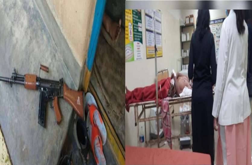 crpf_deth.jpg दो साथियों पर ताबड़तोड़ फायरिंग के बाद CRPF जवान ने खुद को मारी गोली