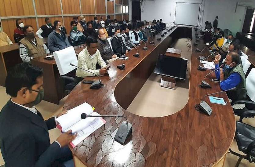 80 कार्मिक करेंगे 40 वार्डों की मतगणना 80 कार्मिक करेंगे 40 वार्डों की मतगणना