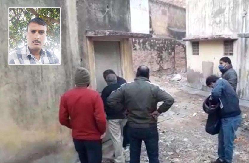 डंपर की टक्कर से बाइक सवार की मौत डंपर की टक्कर से बाइक सवार की मौत