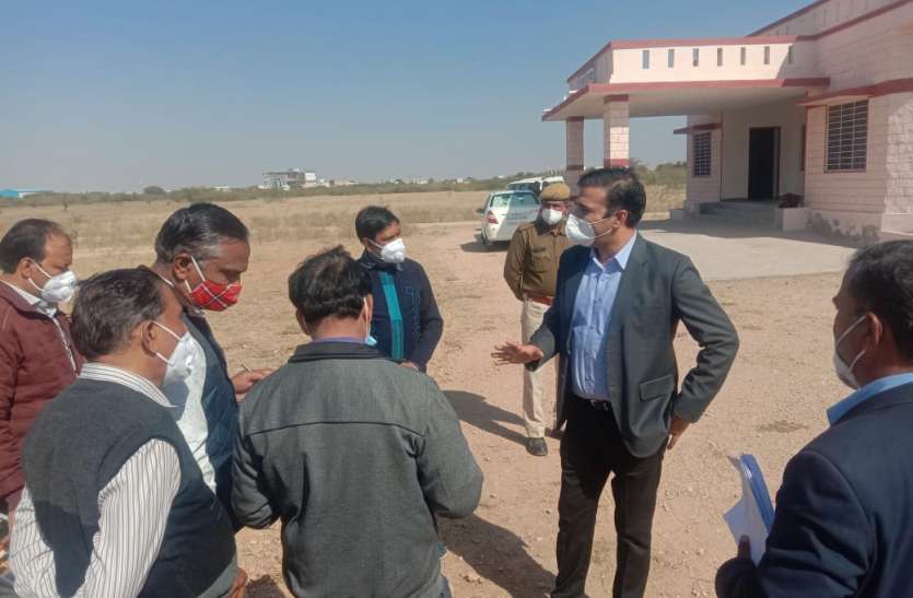 hopes to expand Nagaur airstrip again फिर जगी नागौर हवाई पट्टी के विस्तार की उम्मीद