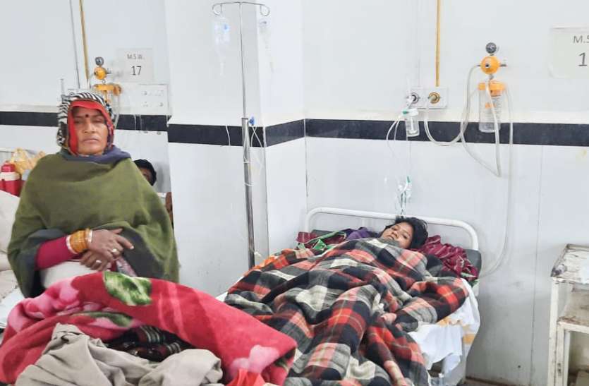 ऑपरेशन के बाद बिगड़ी हालत परिवार नियोजन के ऑपरेशन में दूसरी बार सामने आई लापरवाही