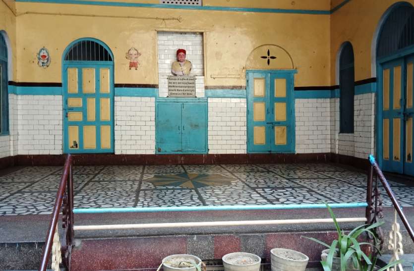 tilak bhavan महात्मा गांधी पुण्यतिथि विशेषः राष्ट्रपिता ने फिरोजाबाद में जगाई थी आजादी की किरन