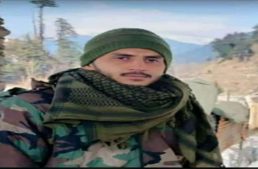 Nikhil Dayma Of Alwar Martyred During Clash With Millitants दुश्मन से मुठभेड़ में अलवर का लाल शहीद, 19 साल के निखिल ने देश सेवा में दी शहादत, आज पहुंचेगा पार्थिव देह