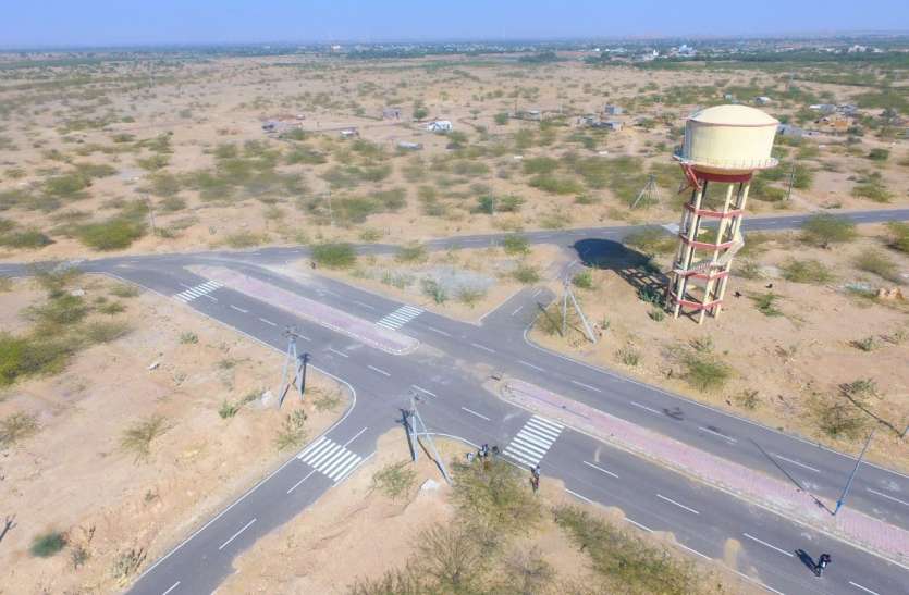 Industrial area Shiv शिव में आएगी उद्योगों की बहार, 255 बीघा भूमि पर विकसित होगा औद्योगिक क्षेत्र