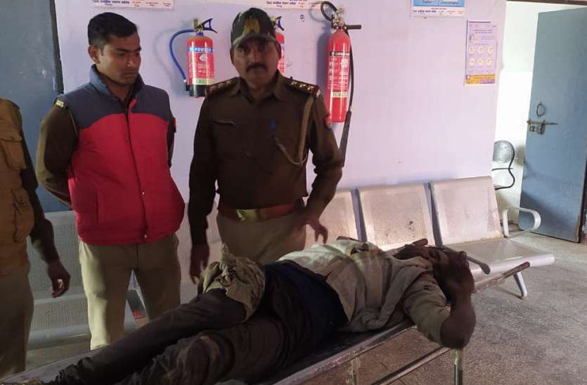 Active member of Goppa gang arrested in encounter गोप्पा गिरोह का सक्रिय सदस्य मुठभेड़ में गिरफ्तार