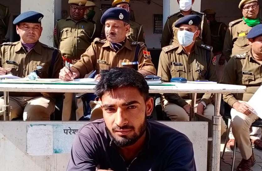 Murder-ममेरी बहन को करता था परेशान, मामी ने उलाहना दिया तो उतारा मौत के घाट Murder-ममेरी बहन को करता था परेशान, मामी ने उलाहना दिया तो उतारा मौत के घाट