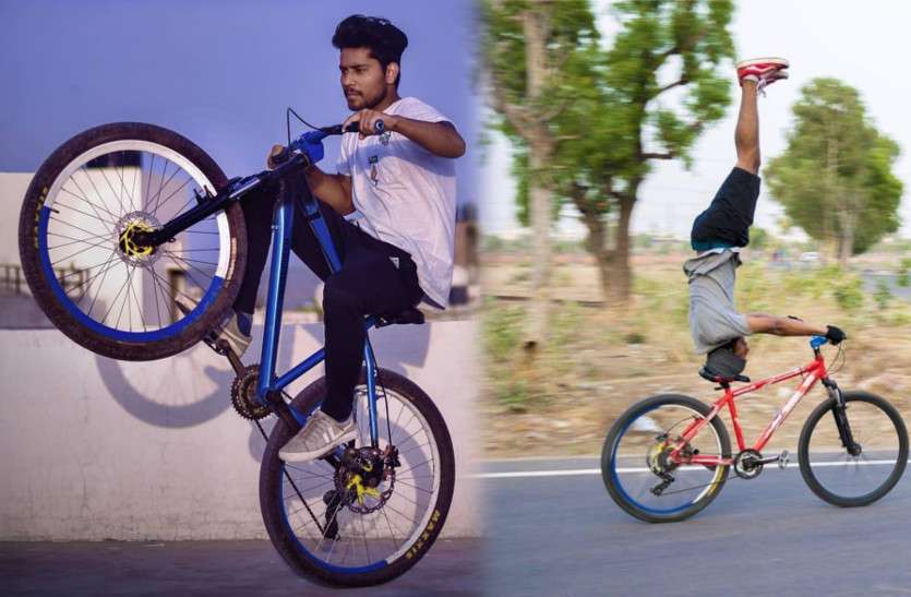 Jaipur Stunt Rider Rohit Singh Chauhan फ्रीस्टाइल स्टंट को भी मिले खेल का दर्जाः रोहित सिंह