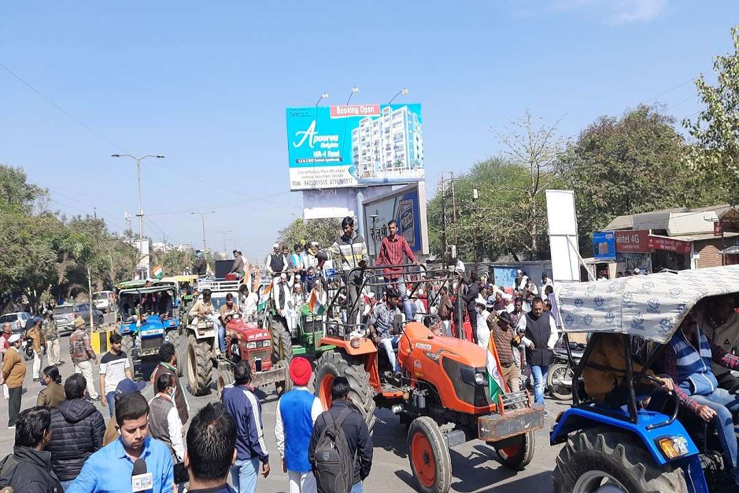 Tractor Rally