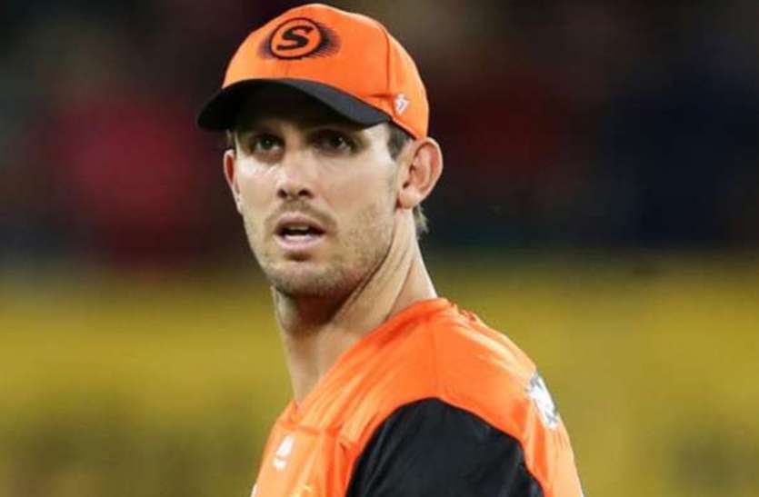 mitchell_marsh.jpg बीबीएल : खराब व्यवहार के कारण मिशेल मार्श पर जुर्माना