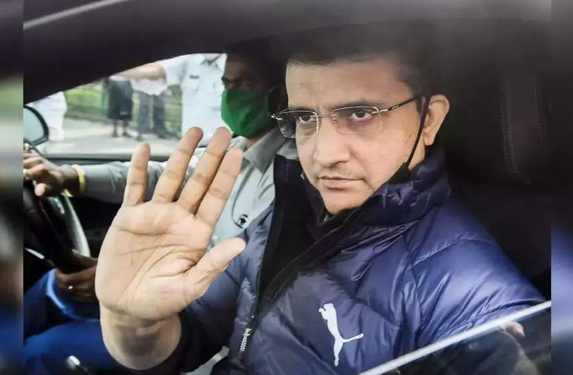 sourav_ganguly.jpg गांगुली को अस्पताल से छुट्टी मिली, डॉक्टर बोले-'अब बिल्कुल ठीक हैं'