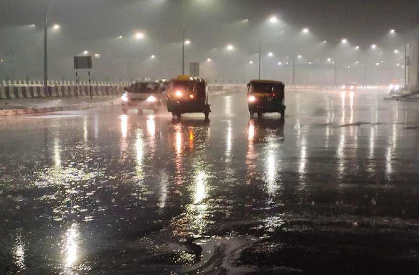 weather update: mp heavy rain prediction in 24 hours मौसम: बारिश के साथ हुई सुबह, मौसम विभाग की चेतावनी पूरे दिन होगी जोरदार बारिश- देखें वीडियो