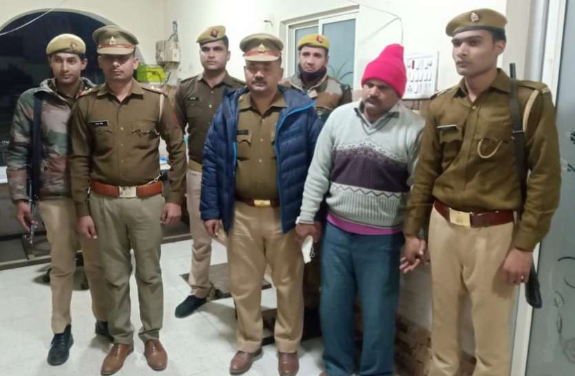 bijnor.jpg बरेली जेल से फरार 50 हजार का इनामी कैदी बिजनौर से गिरफ्तार