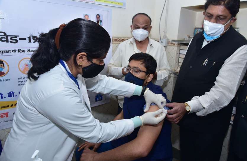 कोविड वेक्सीन के प्रति आमजन ना रखें कोई भ्रांति कोविड वेक्सीन के प्रति आमजन ना रखें कोई भ्रांति
