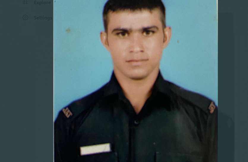 lakshman Jammu-Kashmir : पाक की ओर से फायरिंग में भारतीय सेना का एक जवान शहीद