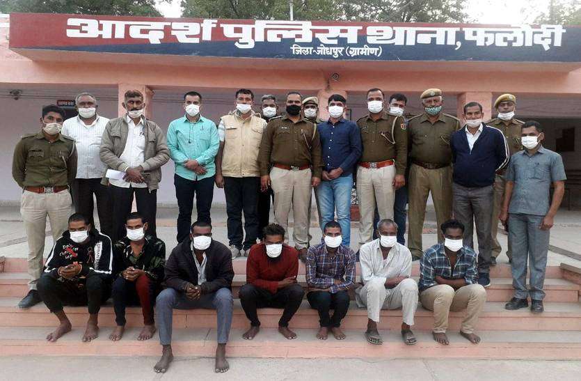 किशोर वाल्मीकि का हत्याकांड : पुलिस से बच नहीं पाए हत्या के सात आरोपी किशोर वाल्मीकि हत्याकांड : पुलिस से बच नहीं पाए आरोपी